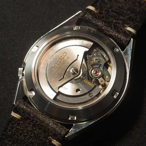 Grand Seiko 62GS Seiko Matic Chronometer Transparent Case Back 6245 9000 6246 90 - Picture 1 of 6