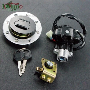 Commutateur D'Allumage Bouchon Du Réservoir Pour SUZUKI SV650 99-02 GSX1200 - Photo 1/8