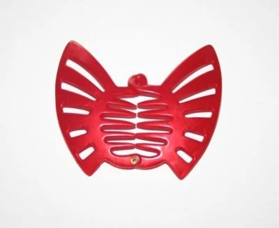 Волосы расческа Updo булочка держатель чехол банан рыбы зажим бабочка крыло сделано во Франции - Изображение 1 из 3