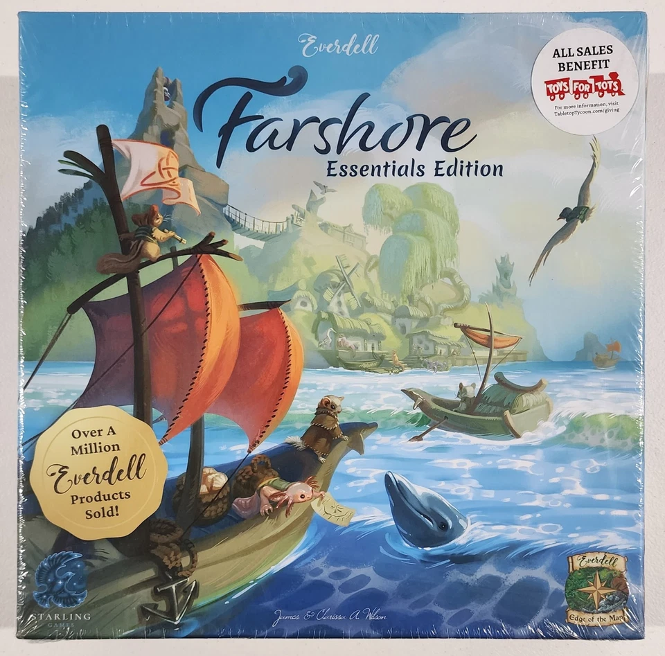 Everdell - Farshore Essentials Edition - Board Game - New In Box - Image 1 of 2