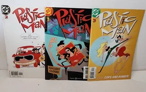 PLASTIC MAN 1,2,3  KYLE BAKER   2004   SERIES -  DC COMICS - Picture 1 of 4
