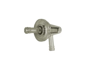 RACING GO KART BRIGGS ANIMAL HONDA FUEL FILTER SMALL CLEAR 90 DEGREE CLONE NEW - Imagen 1 de 1