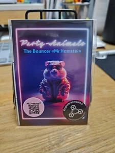 Sonderblock, Special block, Party Animals, The Bouncer "Mr Hamster", Purple MNH - Bild 1 von 2