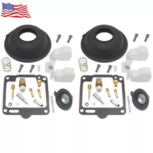 Carburetor Rebuild Kit For Yamaha Virago 750 1100 XV750 XV1100 - Foto 1 di 6