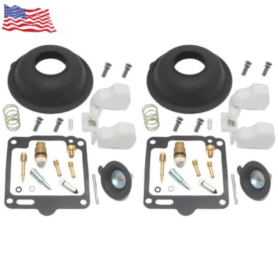 Carburetor Rebuild Kit For Yamaha Virago 750 1100 XV750 XV1100 - Image 1 of 4