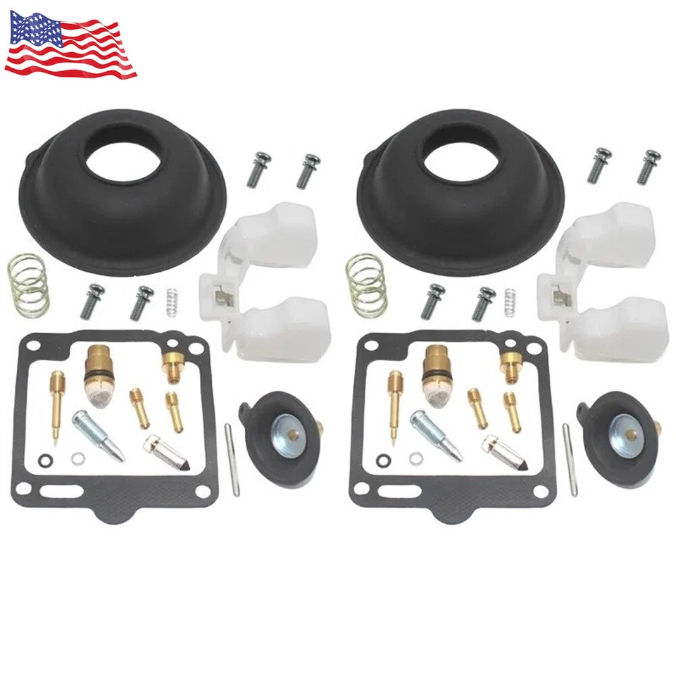 Carburetor Rebuild Kit For Yamaha Virago 750 1100 XV750 XV1100 - Image 1 of 4