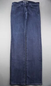 Damen J Brand 914 Jeans Straight Dark Mid Rise Stretch Größe 30 (Msr 31x34) - Bild 1 von 9