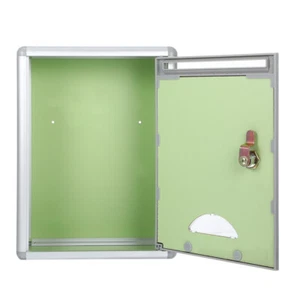 Small Suggestion Box Mailbox With Lock Wall Hanging Complaint Suggestion Box - Picture 1 of 12