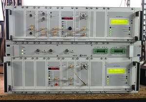 Television Link Analog complete TV Link Bridge 6Ghz transmitter+receiver Screen - Picture 1 of 3