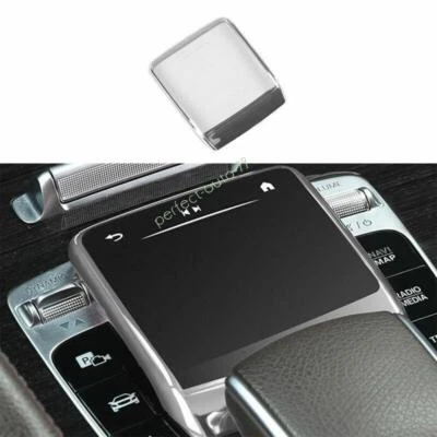 For Mercedes-Benz GLE 2020-2023 2024 Silver Center Control Protective Trim - Image 1 of 4
