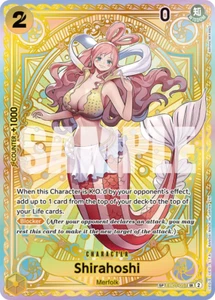 One Piece A Fist of Divine Speed Shirahoshi Special Card EB01-057 NM english - Picture 1 of 1