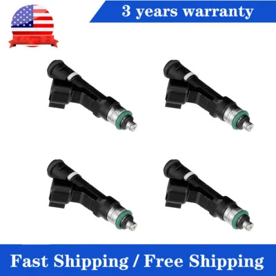 4x Inyector de combustible 9E5Z9F593A para Ford Transit Connect Escape Mazda Tribute Mercury Foto 1 de 4