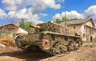 Italeri Semovente M42 Da 75/18Mm Md Tank - Plastic Model Military Vehicle Kit