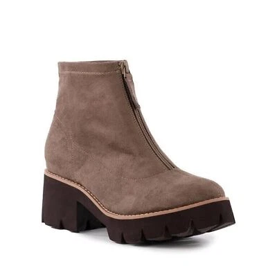 Bota BC Footwear Down Under con cremallera para mujer talla 8,5 nueva sin etiquetas Foto 1 de 4