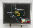 Emblème automatique en forme de métal Baylor University Bears Texas neuf dans son emballage