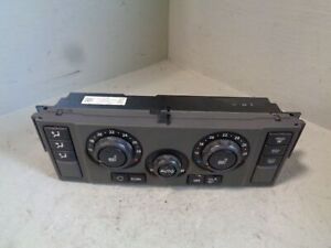 Heater Control Panel JFC500960 Range Rover Sport Land Rover Discovery 3