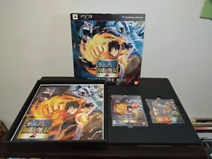 PS3 One Piece Pirate Warriors 2 Treasure Box Limited Edition Japanese New Sealed - Picture 1 of 16