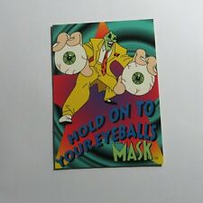 1996 Maxx - THE MASK ANIMATED SERIES PROMO trading CARD M-1 