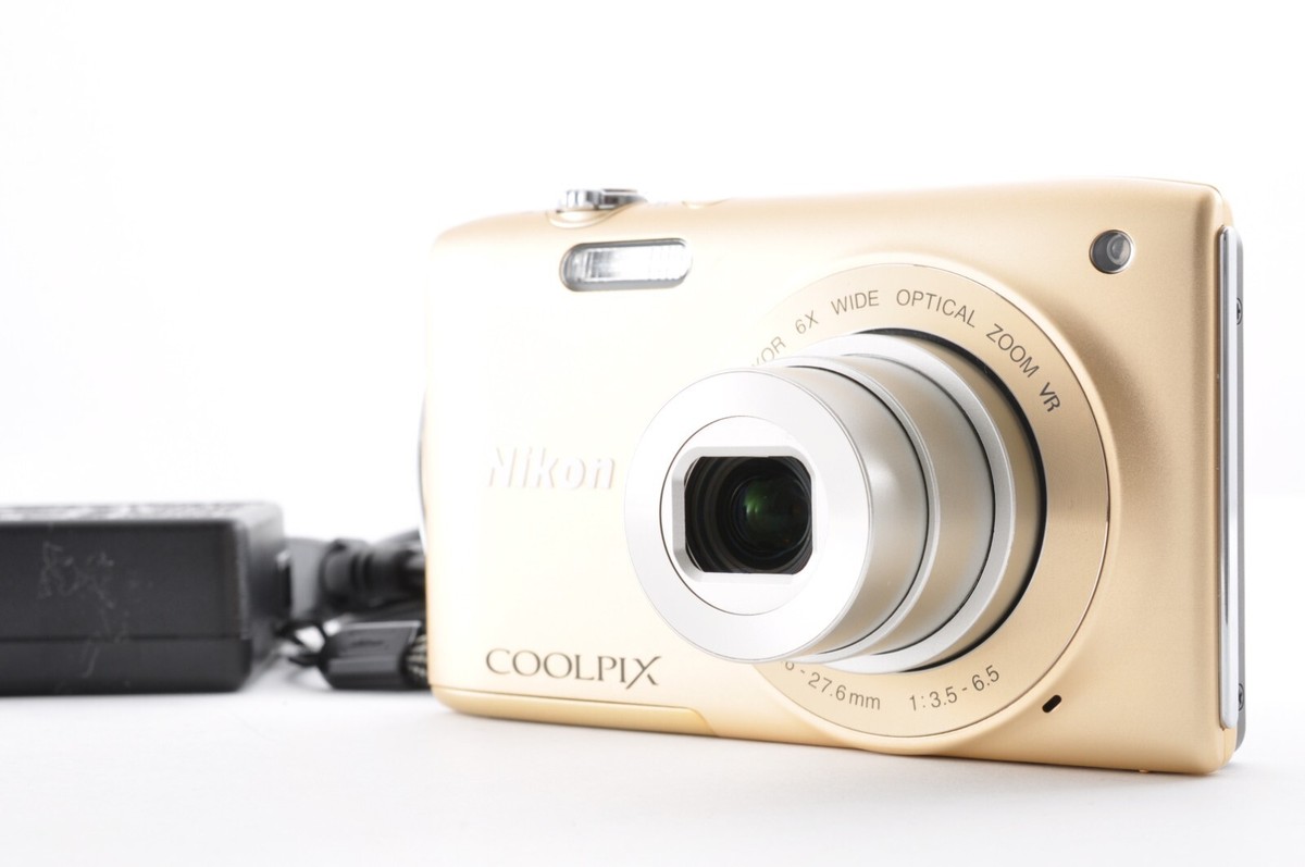 Nikon S3300 Digital Cameras for Sale | Shop New & Used