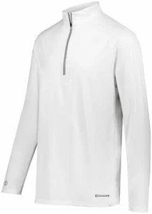 Holloway Youth Polyester/Elastane Electrify Coolcore 1/2 Zip Pullover 222674 - Picture 1 of 15