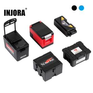 INJORA Mini Plastic Fishing Boxes Medical Chest Tool Cases for 1/10 RC Crawler - Picture 1 of 19