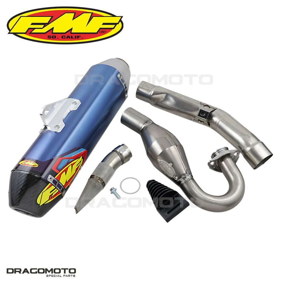 KAWASAKI KX 250 F 2017-2020 Factory 4.1 RCT Impianto completo FMF 042378 - Immagine 1 di 4