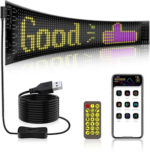 Programmable LED Sign, IP66 Waterproof Scrolling Led Display Digital Sign, Led C - Picture 1 of 8