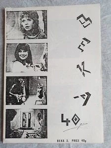 'Beka' Issue 3 - 'Doctor Who' Fanzine A4 - 1979 - RARE - Picture 1 of 1