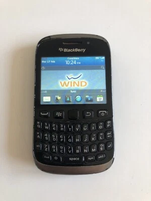 Telefono Cellulare BlackBerry Curve 9320 QWERTY Marcato WIND - NON Funzionante - Immagine 1 di 4