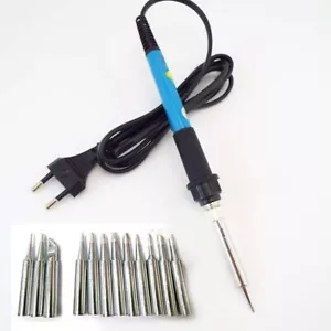 Soldador Eléctrico 110V 220V Hogar Temperatura Ajustable Soldador Pluma - Imagen 1 de 11