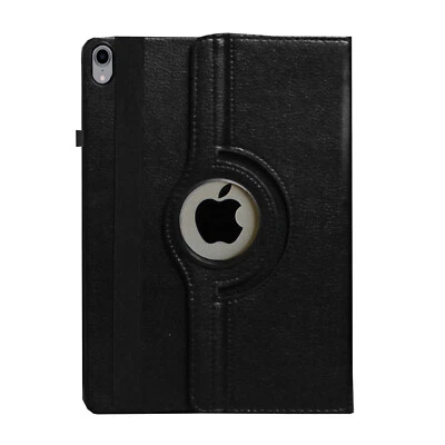 Funda para iPad Pro M5 11" (versión 2025) Giratoria Inteligente Cuero Cubierta Magnética Foto 1 de 4