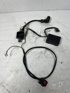 2002-2009 Suzuki Rm85 Rm85L Cdi Computer Ignition Coil Kill Switch - Picture 1 of 6