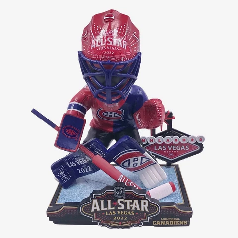 Montreal Canadiens All-Star Bobbles On Parade Bobblehead FOCO NEW IN ORIG BOX Cover