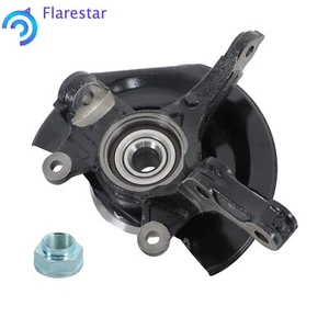 1X Conjunto de cojinete de nudillo y cubo de rueda de dirección delantera para Honda CR-V 07-09 - Imagen 1 de 12