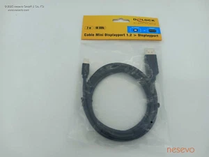 Delock cable mini Displayport 1.2 - Bild 1 von 2