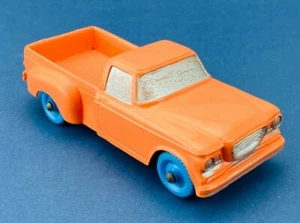 TOMTE LAERDAL Lardal NORWAY 1960 Studebaker Champ PICK-UP Vinyl-Car ORANGE 1:30 - Bild 1 von 11