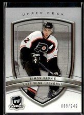 2005-06 Upper Deck The Cup Simon Gagne 009/249 #76