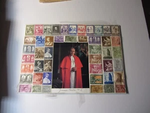 Vatican stamps with picture of Pope John Paul II - Picture 1 of 3