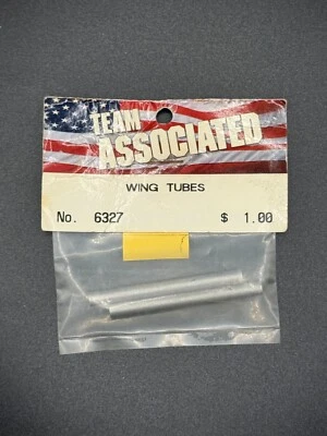 Team Associated Vintage 6327 Aluminum Wing Tubes RC10 Classic - Image 1 of 2