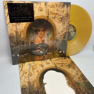 Circa Survive A Dream About Love 2021 Metallic Gold Colored Vinyl EP Shrink Hype - Picture 1 of 1