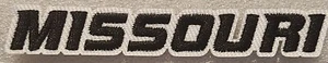 University of Missouri Tigers gestickter Bügelbild Patch - Bild 1 von 1