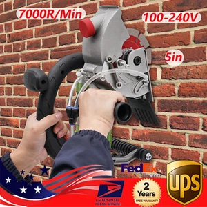 Cacciatore Elettrico Parete Scanalatrice Scanalatrice Acciaio Taglio Calcestruzzo 110V - Foto 1 di 18