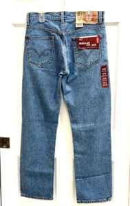 NWT Men's Levi's 505 Regular Fit 33x32 Jean 100% Cotton 2007 - Picture 1 of 23