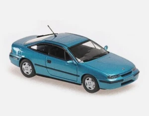 1/43 OPEL CALIBRA (1989) TURQUOISE TURCHESE MAXICHAMPS 940045722 - Foto 1 di 1