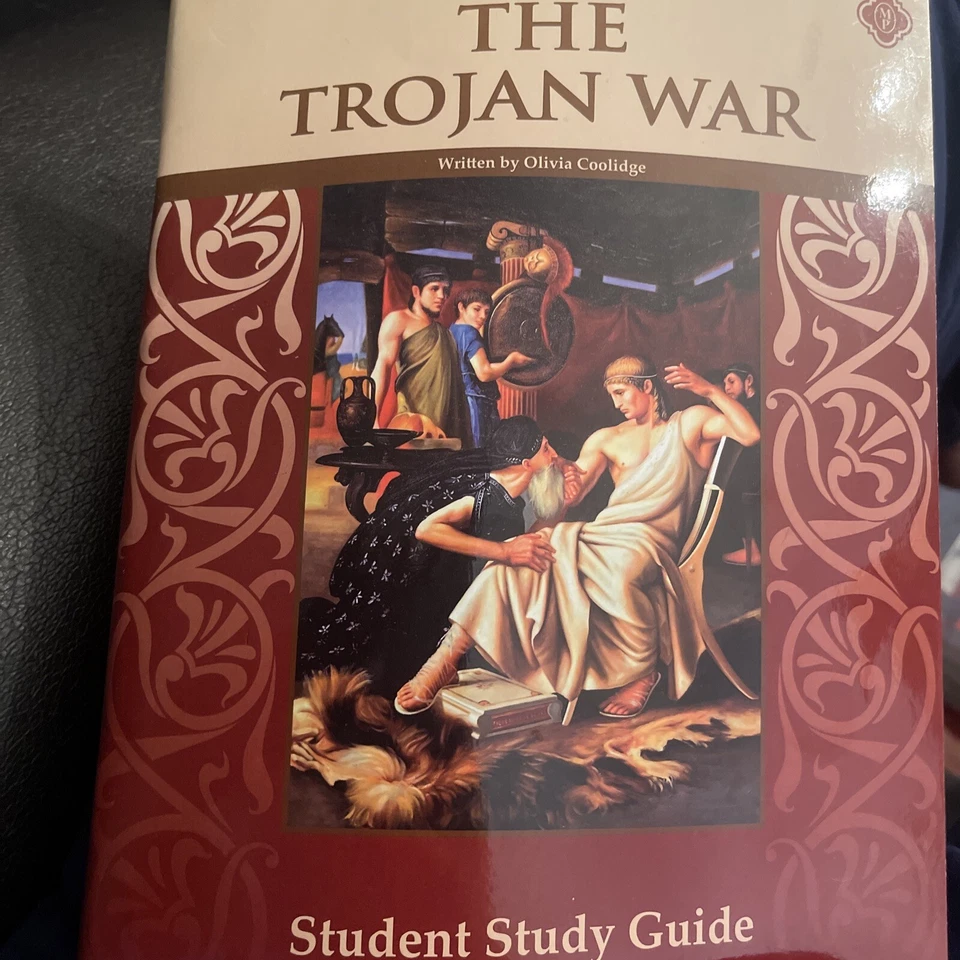 THE TROJAN WAR, STUDENT GUIDE BY HIGHLANDS LATIN SCHOOL **BRAND NEW** - Image 1 of 1