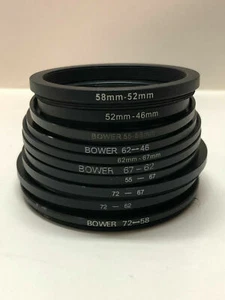 Camera Lens step up or step down Adapter --$1.99 Price for One adapter. - Picture 1 of 1