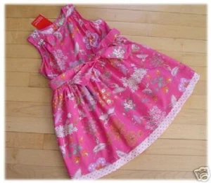 Girls Boutique Couture Designer NWT TICKITTYBOO Pink Ballerina Dress 3 4 - Bild 1 von 1