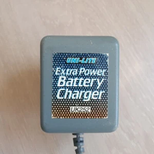 AC/DC Switch Mode Battery Charger Power Supply Gray Used - Picture 1 of 6