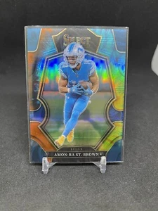 2022 Select Amon Ra St cravate colorant marron Prizm /25 Lions SSP - Photo 1/3