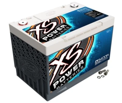 XS POWER D3400R AGM CAR AUDIO BATTERY 4000 WATTS Foto 1 de 2